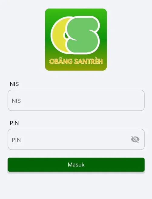 Tangkapan layar situs darulmannan.com — profil dan sistem pembayaran RFID Pondok Pesantren Darulmannan